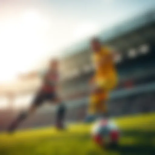 Key moments from today's football matches