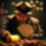 Symbolic representation of luck and fortune in games