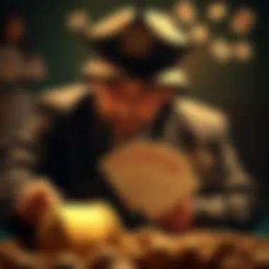 Symbolic representation of luck and fortune in games