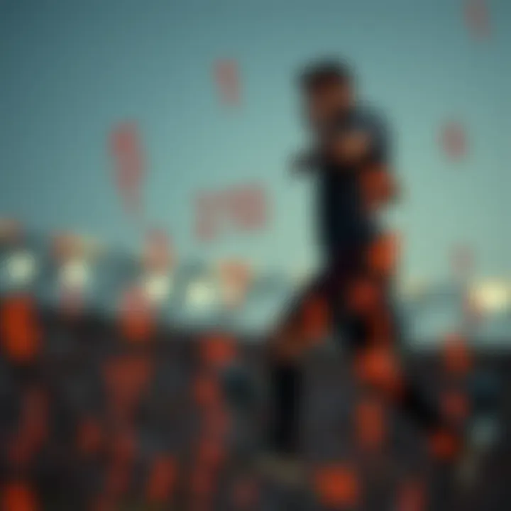 Impact of Numbers on Personal Decisions Illustration of decision-making influenced by numbers