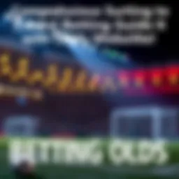 Overview of betting odds websites