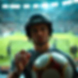 Conceptual illustration of sports betting strategies