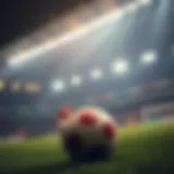 A visually compelling banner design showcasing betting options