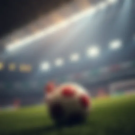 A visually compelling banner design showcasing betting options