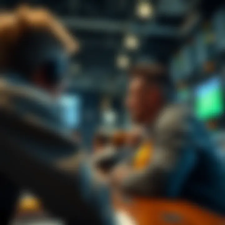 A community forum interface for bettors