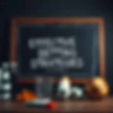 Strategic betting tips illustrated on a chalkboard