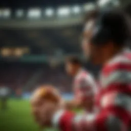 Visual representation of betting strategies