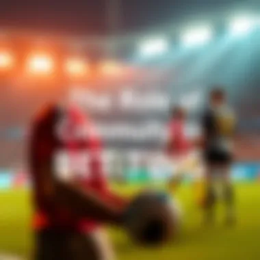 The Role of Community in Betting Decisions Infographic about community engagement in betting