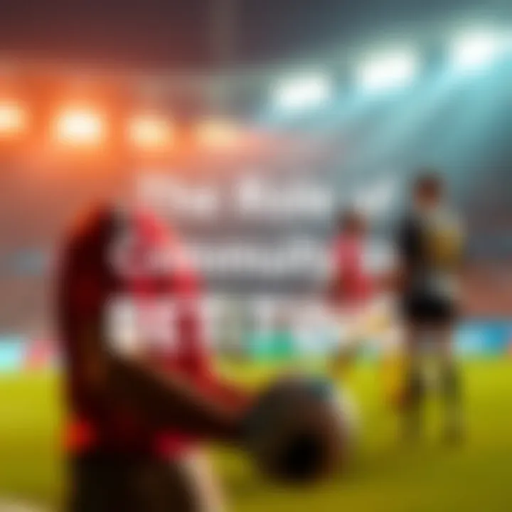 The Role of Community in Betting Decisions Infographic about community engagement in betting