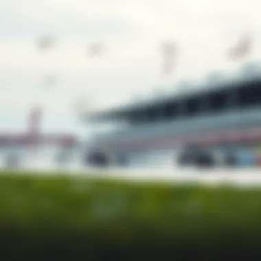 Impact of Weather on Track Conditions Visual representation of track conditions affected by weather