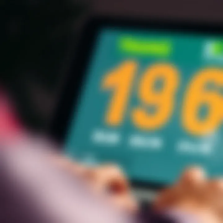 Visualizing Trends in Lottery Number Selection Visual representation of trends in lottery number selection