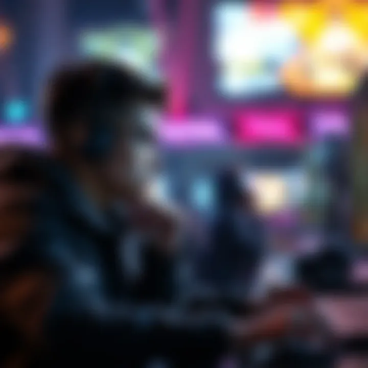 A thoughtful user researching the effects of gambling on Twitch