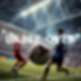 Conceptual illustration of the under-over betting strategy