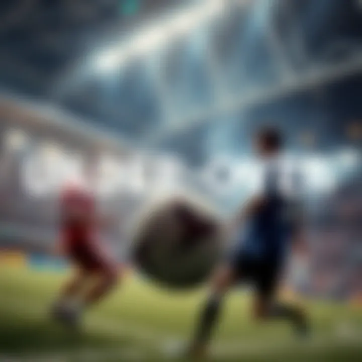 Conceptual illustration of the under-over betting strategy