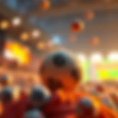 Conceptual representation of lottery algorithms