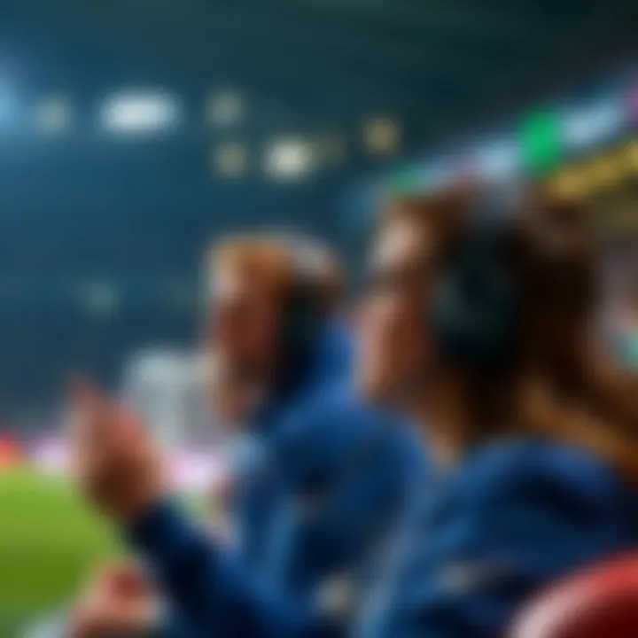 User Engagement with Live Sports Commentary User engagement with live sports commentary