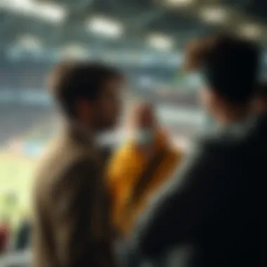 User Interaction in Betting Communities