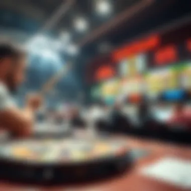 The Excitement of Sports Betting Dynamic sports betting scene