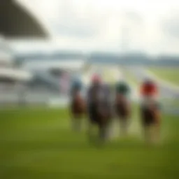 Forecast of weather conditions for the upcoming race week