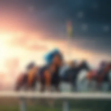 Weather's Relationship with Race Outcomes Illustration depicting the relationship between weather and race outcomes