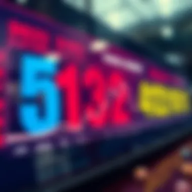 Trends in Winning Numbers Over Time Visual representation of winning number trends