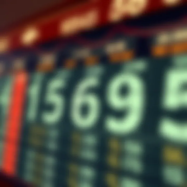 Comparison of winning numbers over time