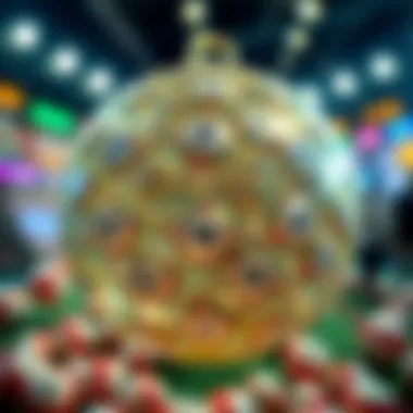 Lottery Winning Patterns Visual representation of winning patterns in lottery games