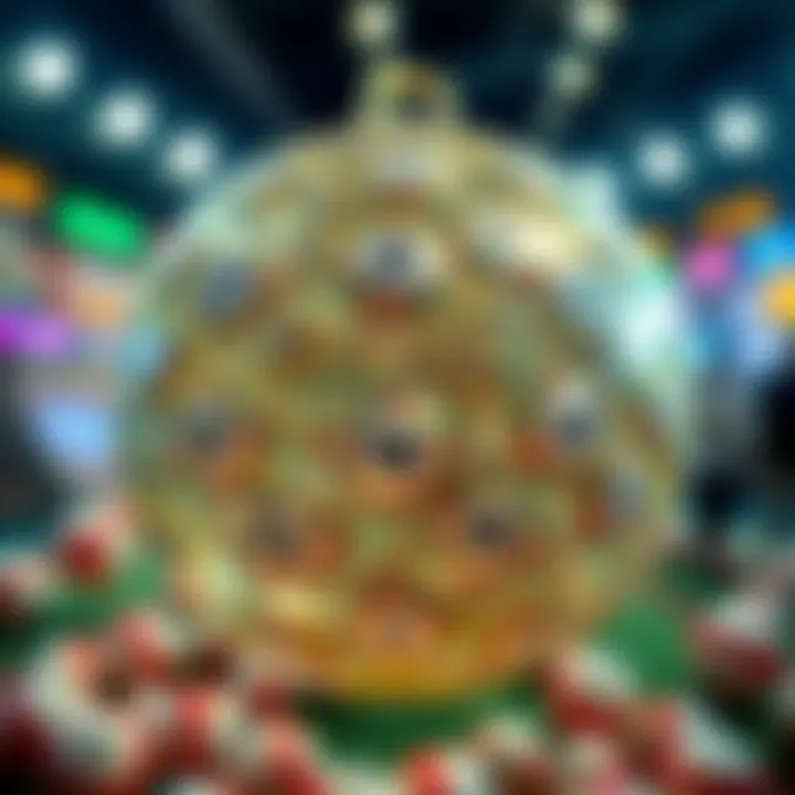 Lottery Winning Patterns Visual representation of winning patterns in lottery games