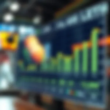 Lotteries Statistics and Trends Graph showing lottery statistics and trends