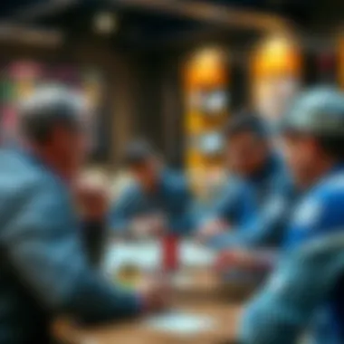 Discussion on Lottery Strategies Group discussion about lottery strategies